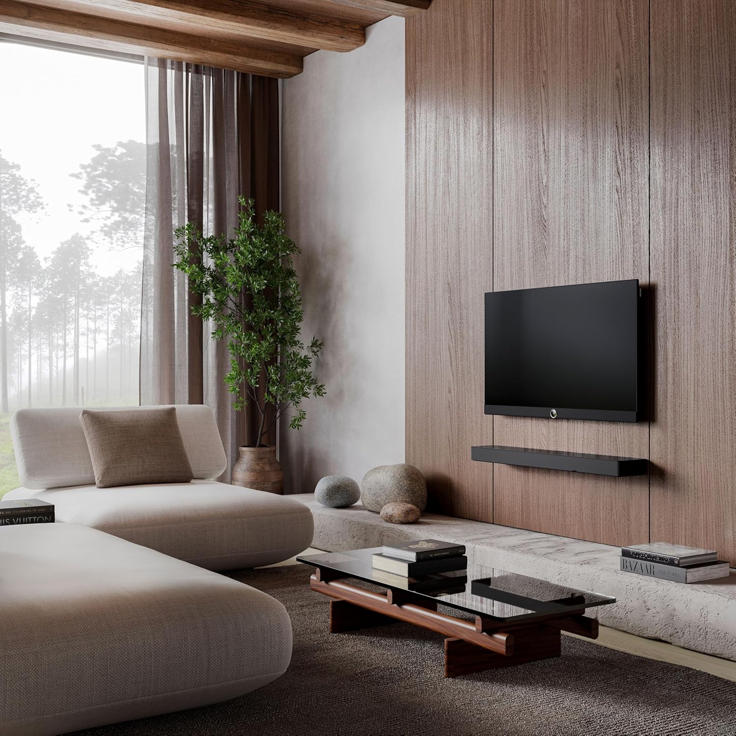 Loewe Klang Bar3 Mr, Soundbar with Integrated Subwoofer, Active 3.1 Dolby Atmos Multiroom Sound System, 360W , Bluetooth, - Audiomaxx India