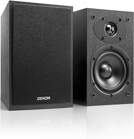 Denon SC M41 2way Bookshelf Speaker System-Pair