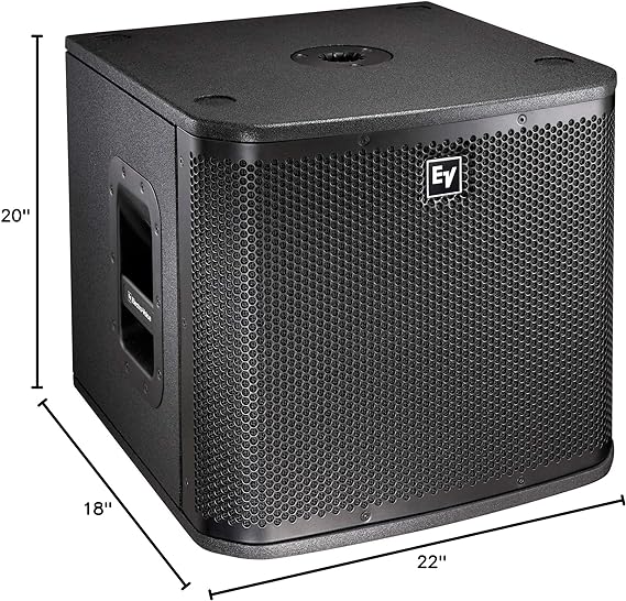 EV ElectroVoice ZX1-Sub 12" 800W Passive Subwoofer - Each