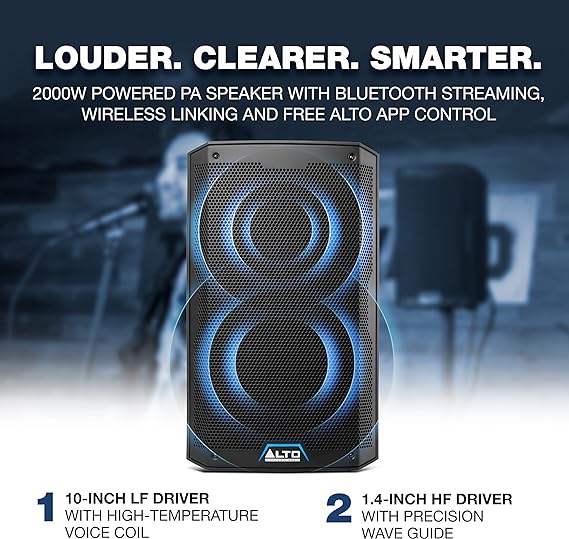 Alto Professional TS410 2,000W 10-inch Powered Speaker - Each