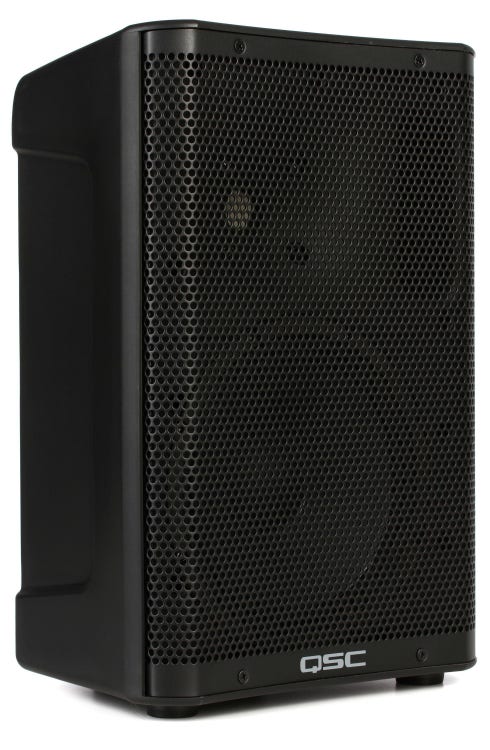 QSC CP8 8" 1000W Compact Powered Loudspeaker - Each