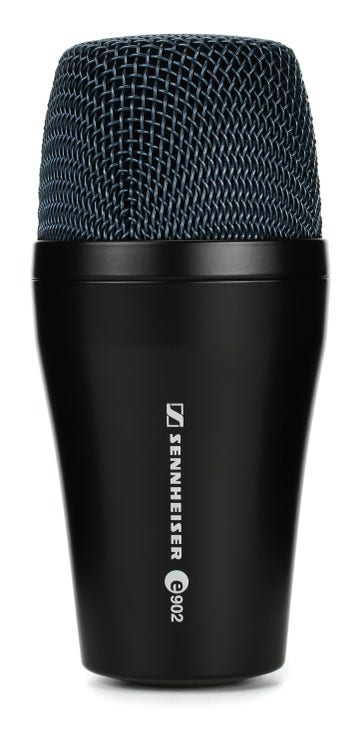 Sennheiser E902 Cardioid Dynamic Kick Drum Microphone - Each