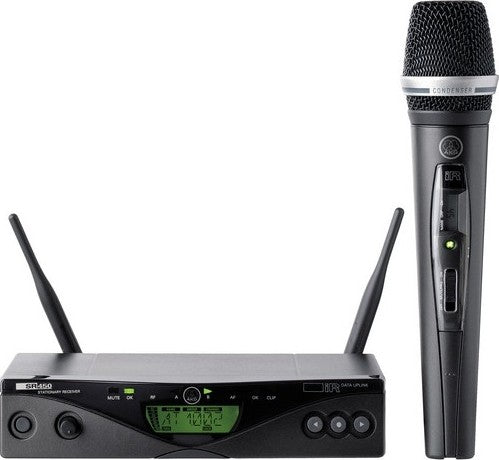 AKG WMS470 C5 SET BD9-U-10MW Wireless Microphone System