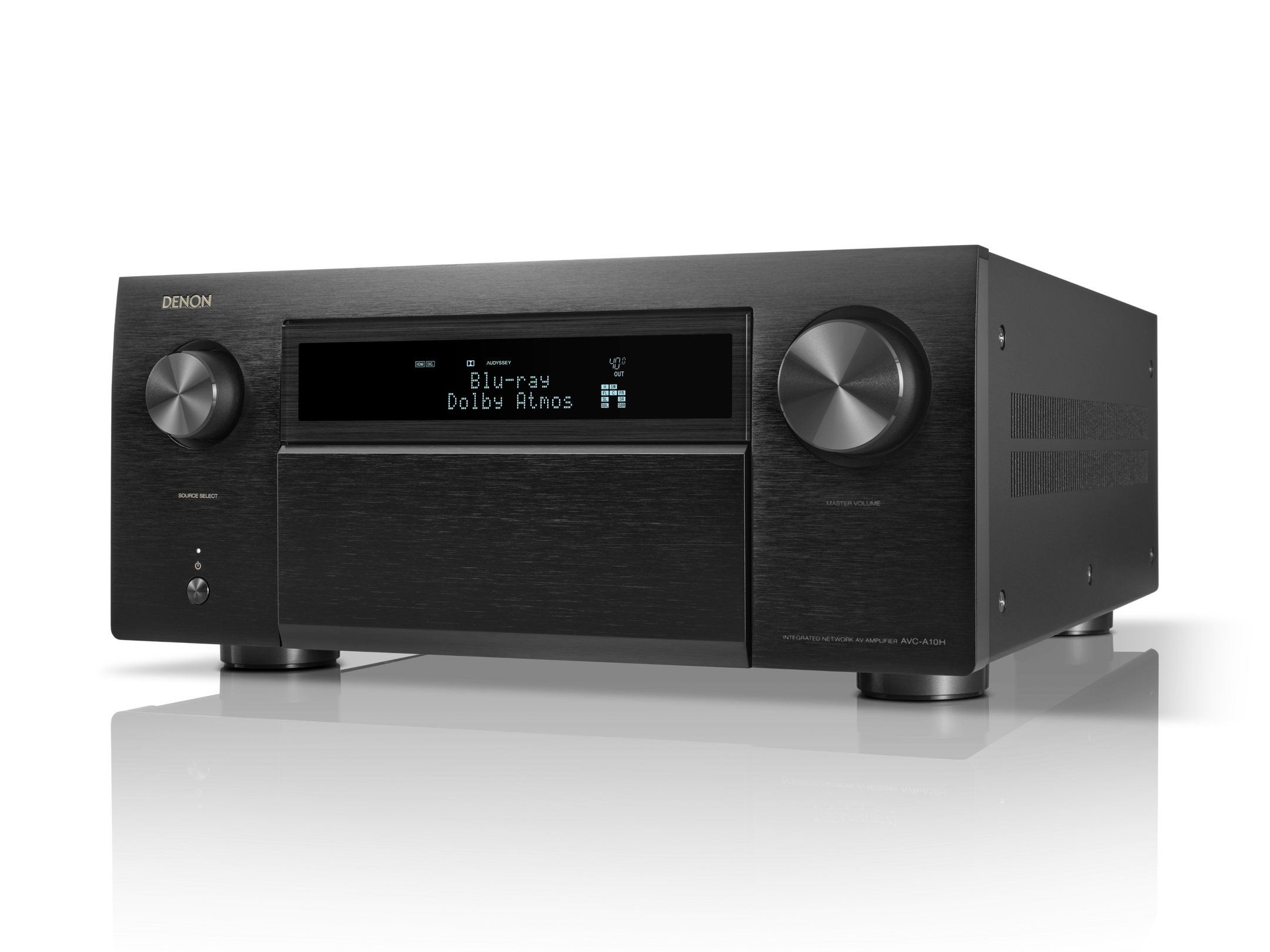 Denon  AVC-A10H 13.4 Ch 150W 8K AV Receiver with HEOS Built-in - Each