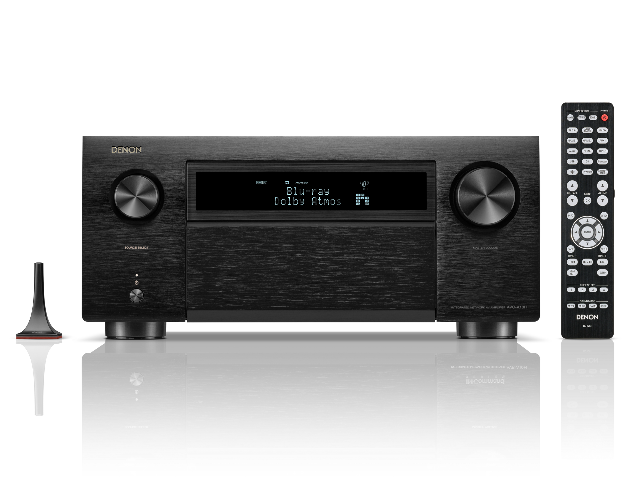 Denon  AVC-A10H 13.4 Ch 150W 8K AV Receiver with HEOS Built-in - Each