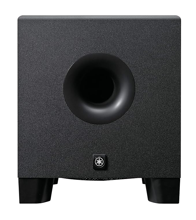 Yamaha HS8S Powered Studio Subwoofer 8" Bass-reflex Powered Subwoofer - Each