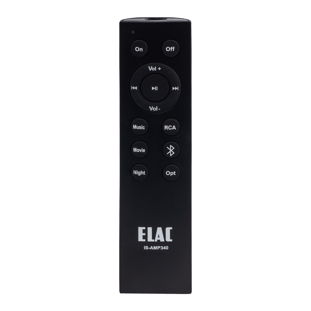 Elac Integrator IS-AMP340-BK 3.1 Channel In/On Wall Amplifier with Dolby Digital and 3rd Party Control