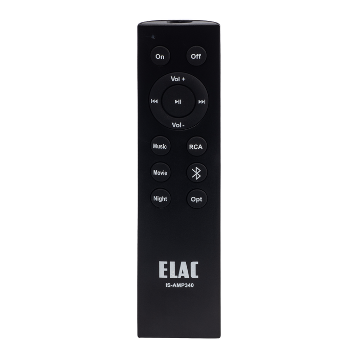 Elac Integrator IS-AMP340-BK 3.1 Channel In/On Wall Amplifier with Dolby Digital and 3rd Party Control