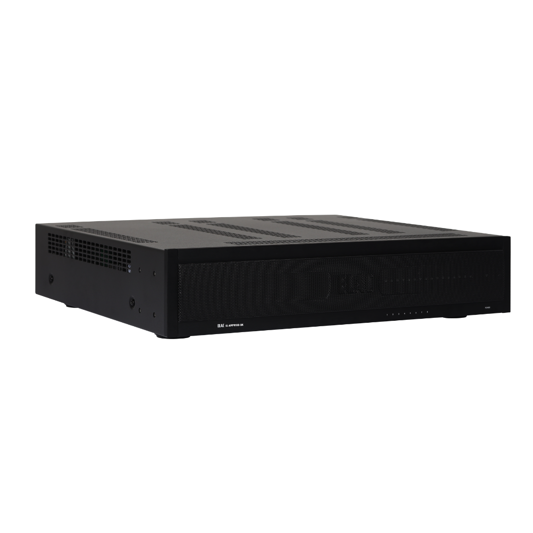 Elac Integrator IS-AMP8100-BK 8 Channel DSP Amplifier