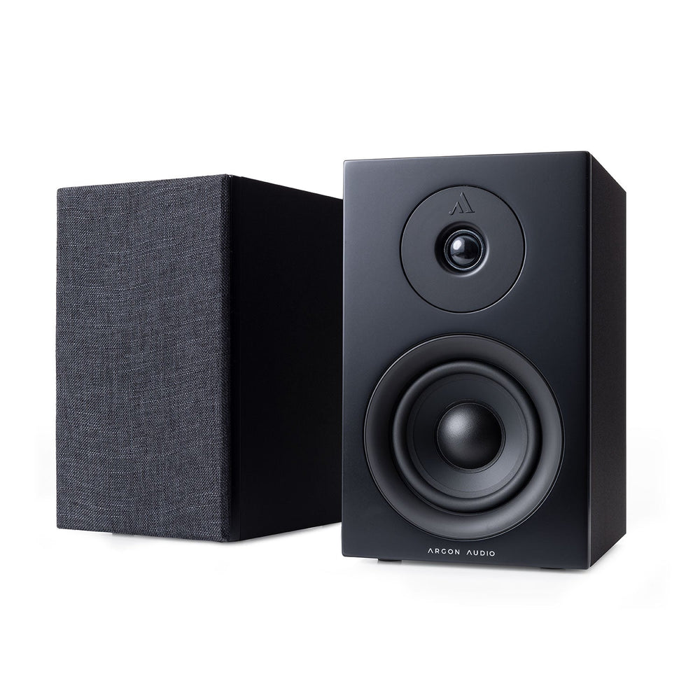 Argon Audio FORUS 4 Bookshelf Speakers