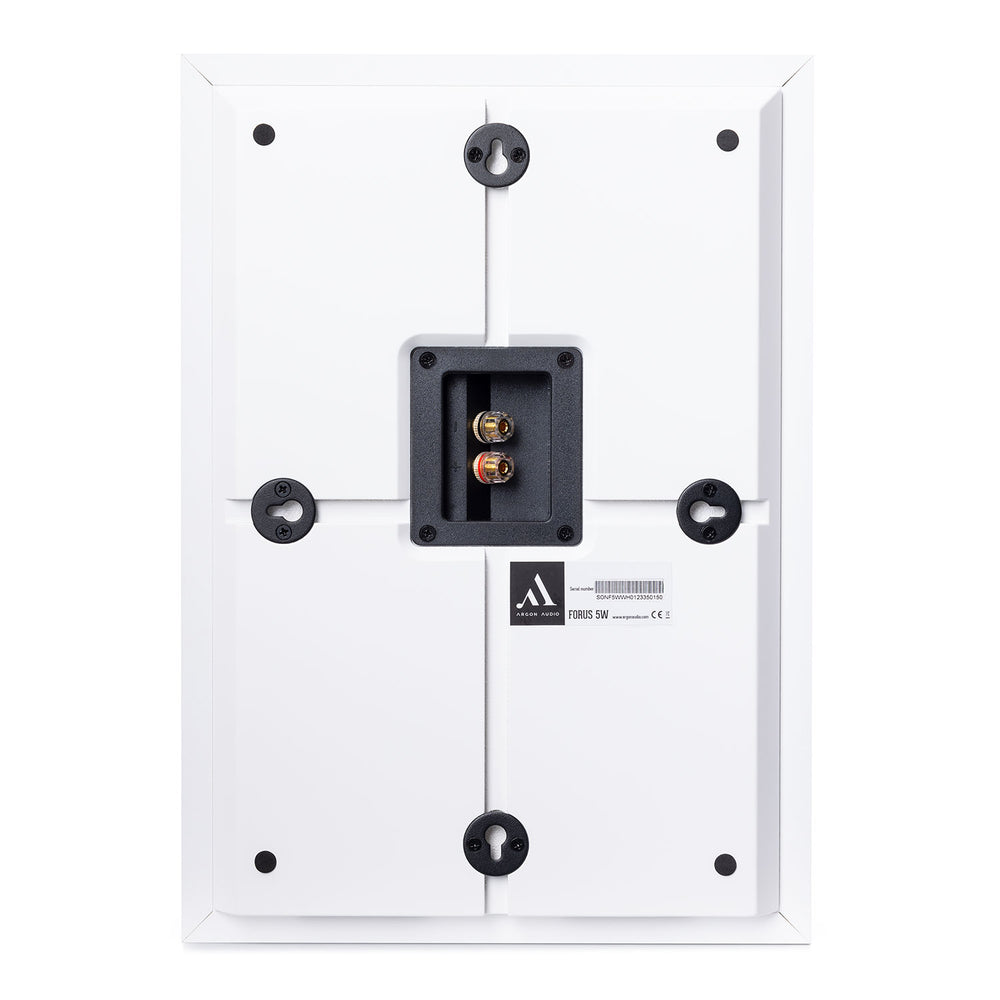 Argon Audio FORUS 5 WALL  Speakers On-Wall Slim Sleek Design
