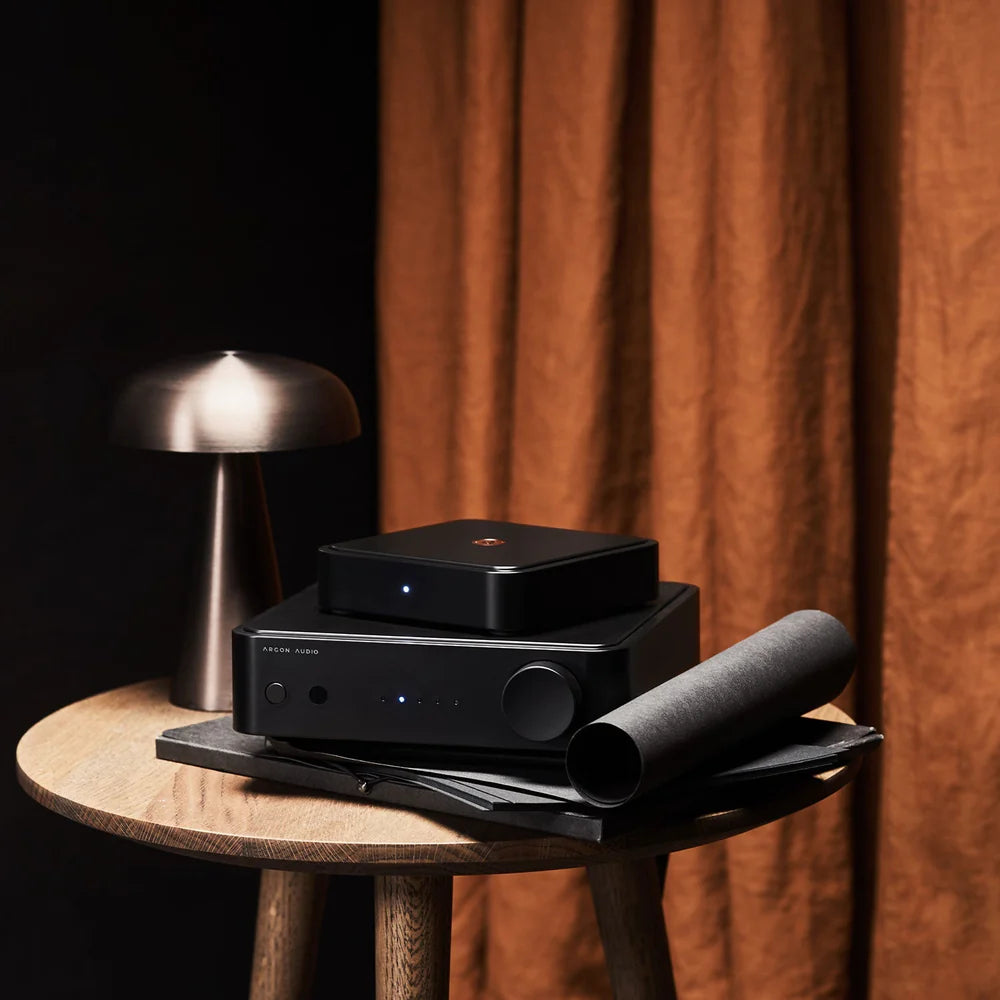 Argon Audio Solo Wireless Streaming Player with AirPlay, Chromecast, Spotify Connect and Multiroom Audio Support for Seamless Music Streaming - Audiomaxx India