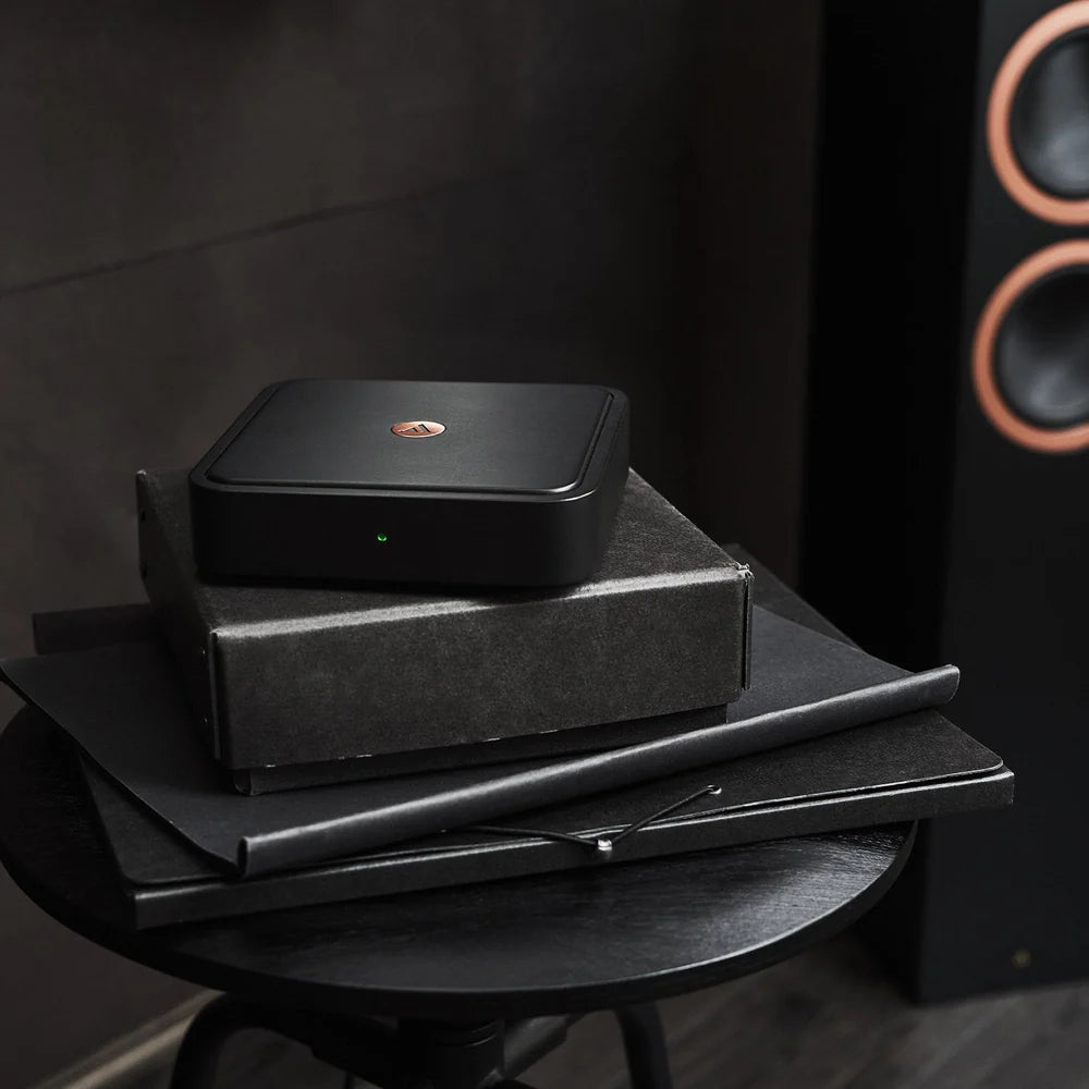 Argon Audio Solo Wireless Streaming Player with AirPlay, Chromecast, Spotify Connect and Multiroom Audio Support for Seamless Music Streaming - Audiomaxx India