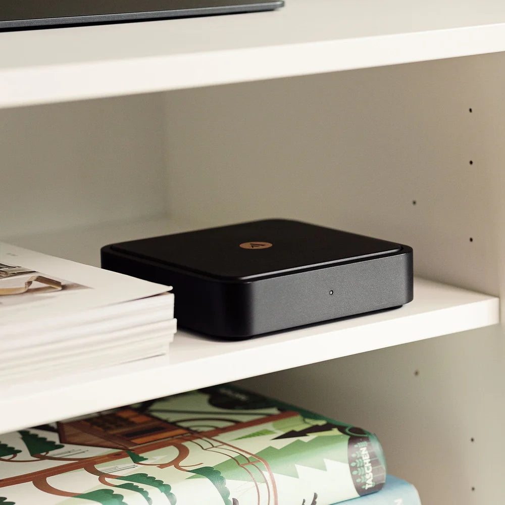 Argon Audio Solo Wireless Streaming Player with AirPlay, Chromecast, Spotify Connect and Multiroom Audio Support for Seamless Music Streaming - Audiomaxx India