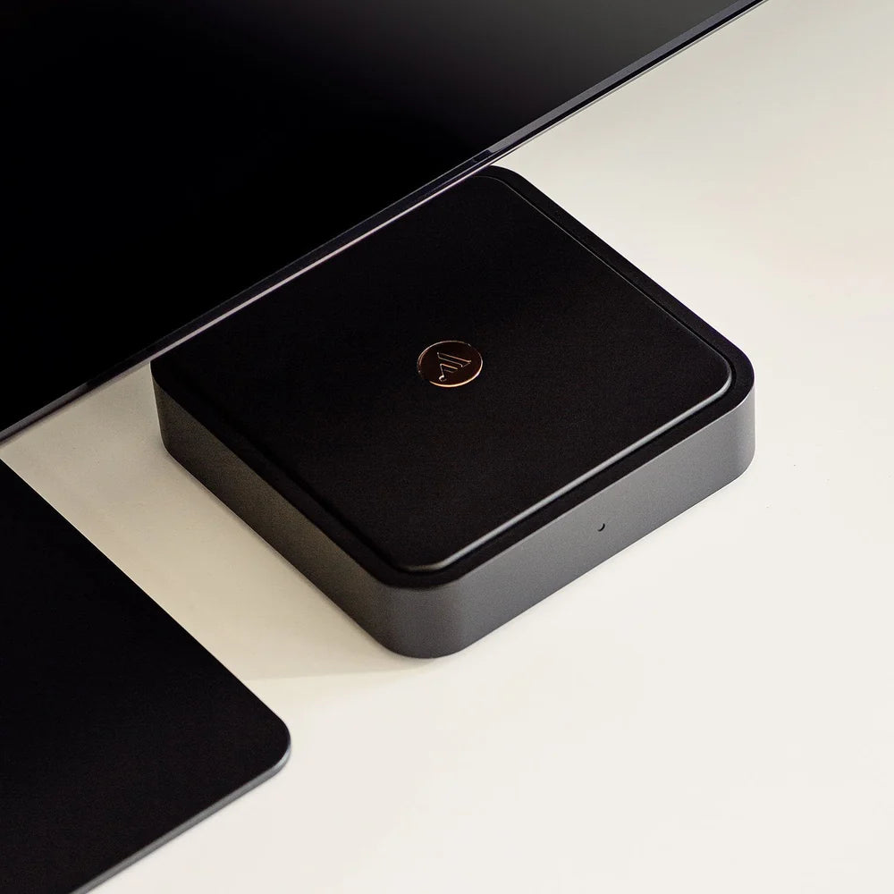 Argon Audio Solo Wireless Streaming Player with AirPlay, Chromecast, Spotify Connect and Multiroom Audio Support for Seamless Music Streaming - Audiomaxx India