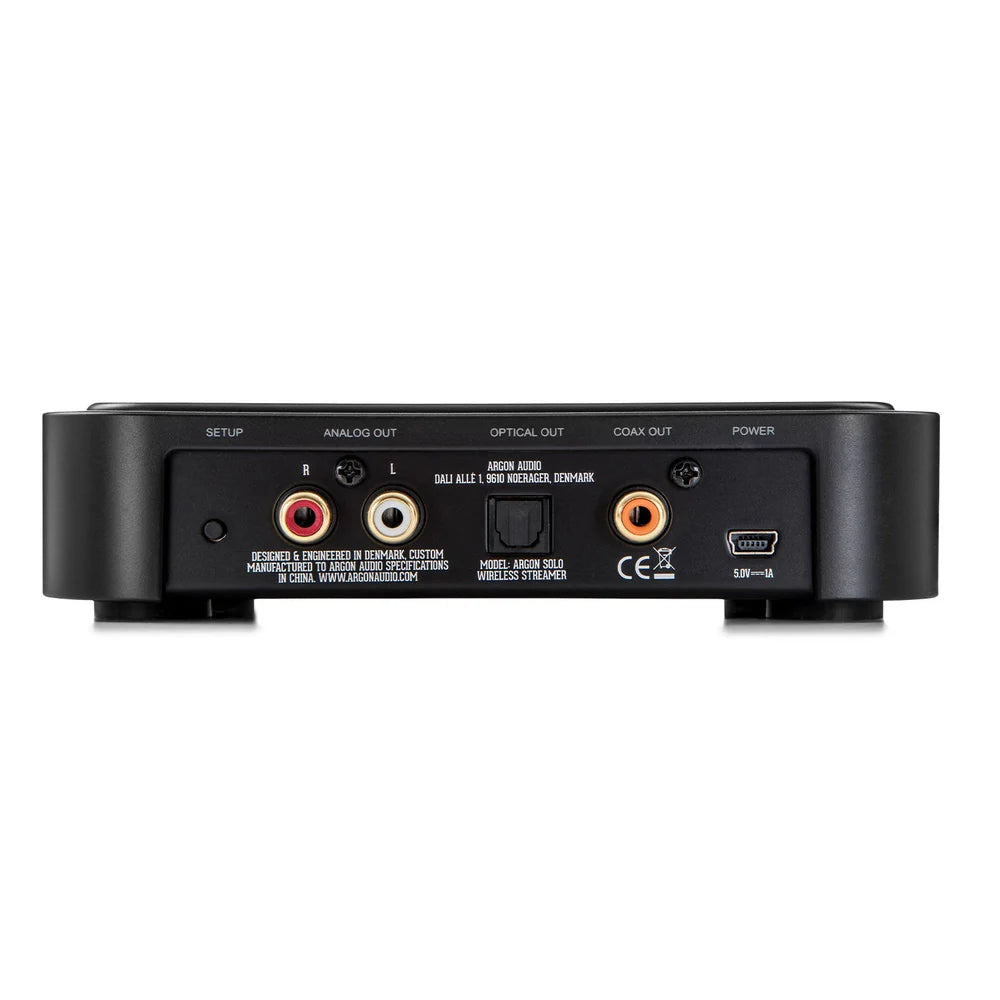 Argon Audio Solo Wireless Streaming Player with AirPlay, Chromecast, Spotify Connect and Multiroom Audio Support for Seamless Music Streaming - Audiomaxx India