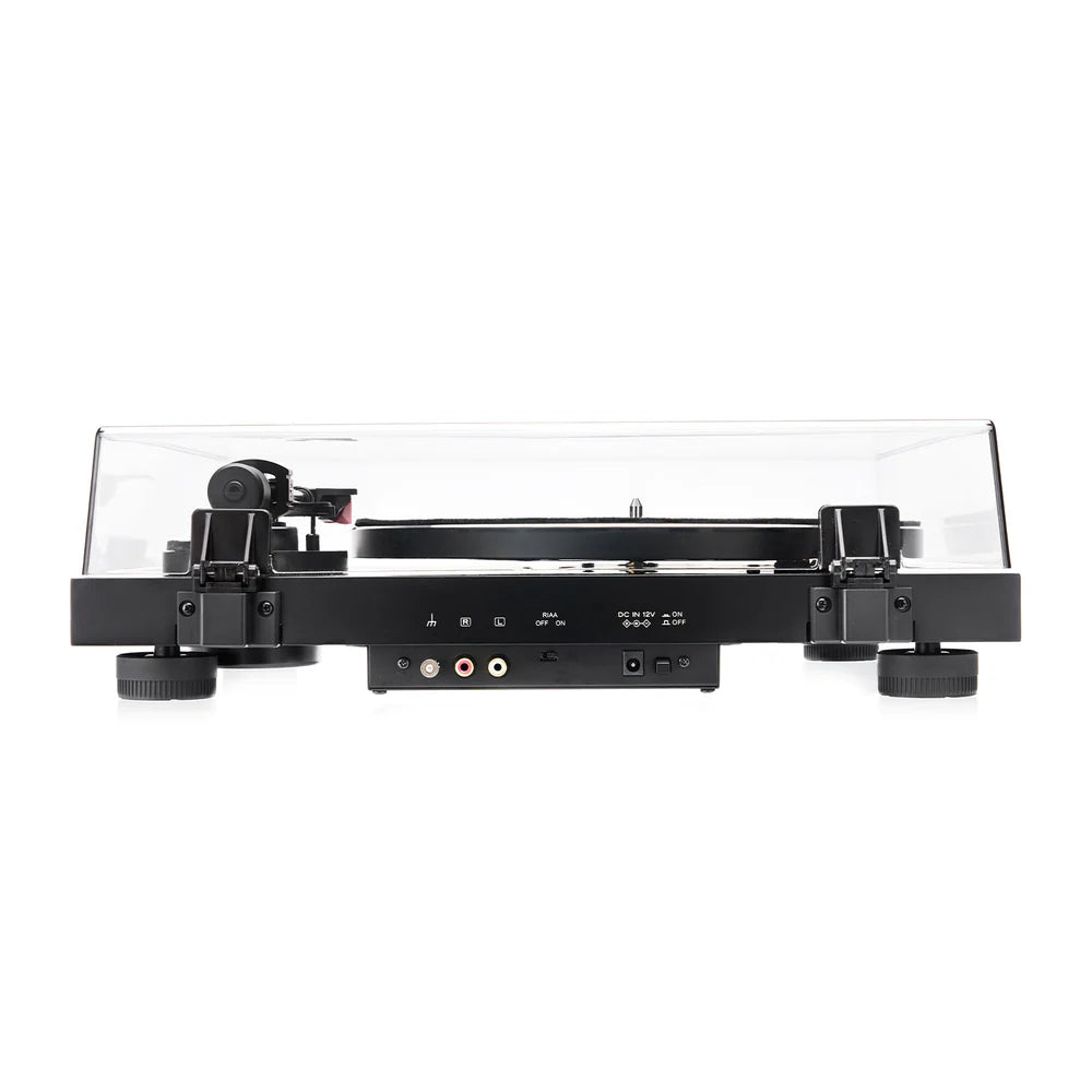 Argon Audio TT-3 Plus Belt Drive Turntable with Ortofon 2M Red Cartridge and ATS Stabilization for High-Fidelity Vinyl Playback and Enhanced Analog Sound Performance - Audiomaxx India