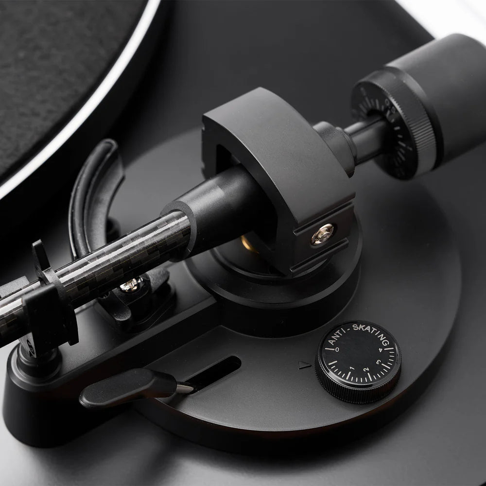Argon Audio TT-3 Plus Belt Drive Turntable with Ortofon 2M Red Cartridge and ATS Stabilization for High-Fidelity Vinyl Playback and Enhanced Analog Sound Performance - Audiomaxx India