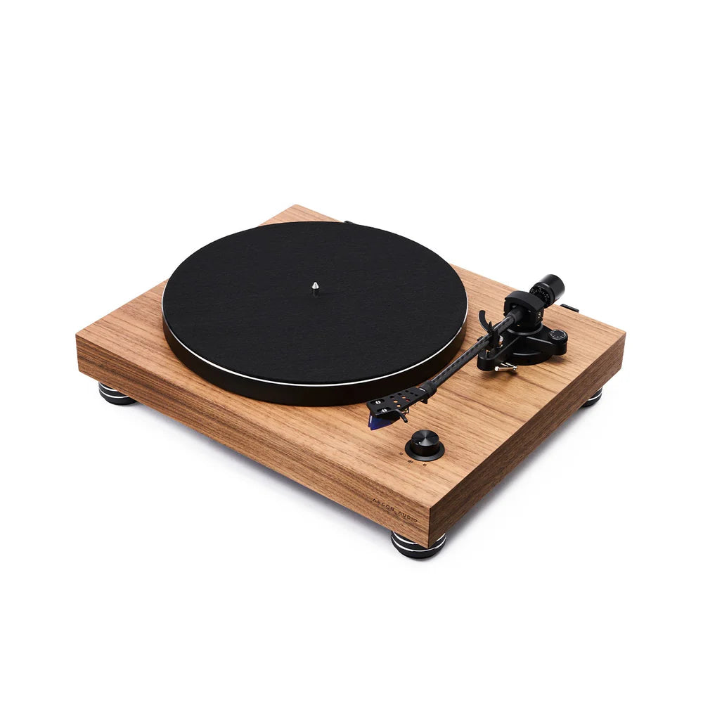 Argon Audio TT-4 MK2 Belt Drive Turntable with Ortofon 2M Blue Cartridge, ATS Stabilization and Dampened Platter for Reference-Level Vinyl Playback and Superior Analog Sound Performance - Audiomaxx India