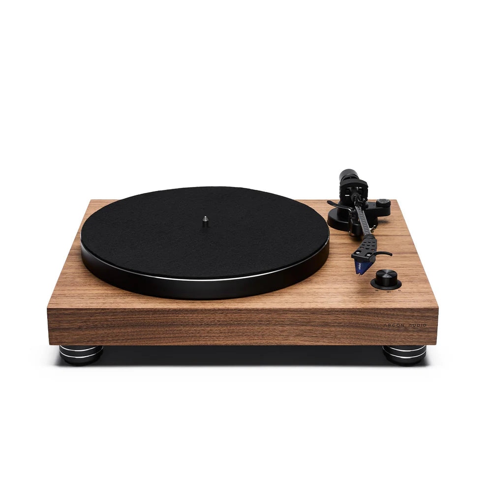 Argon Audio TT-4 MK2 Belt Drive Turntable with Ortofon 2M Blue Cartridge, ATS Stabilization and Dampened Platter for Reference-Level Vinyl Playback and Superior Analog Sound Performance