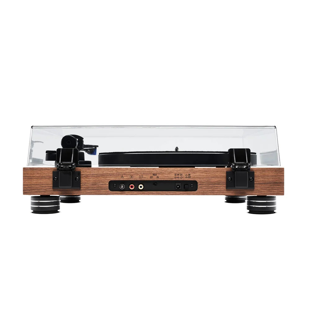 Argon Audio TT-4 MK2 Belt Drive Turntable with Ortofon 2M Blue Cartridge, ATS Stabilization and Dampened Platter for Reference-Level Vinyl Playback and Superior Analog Sound Performance - Audiomaxx India