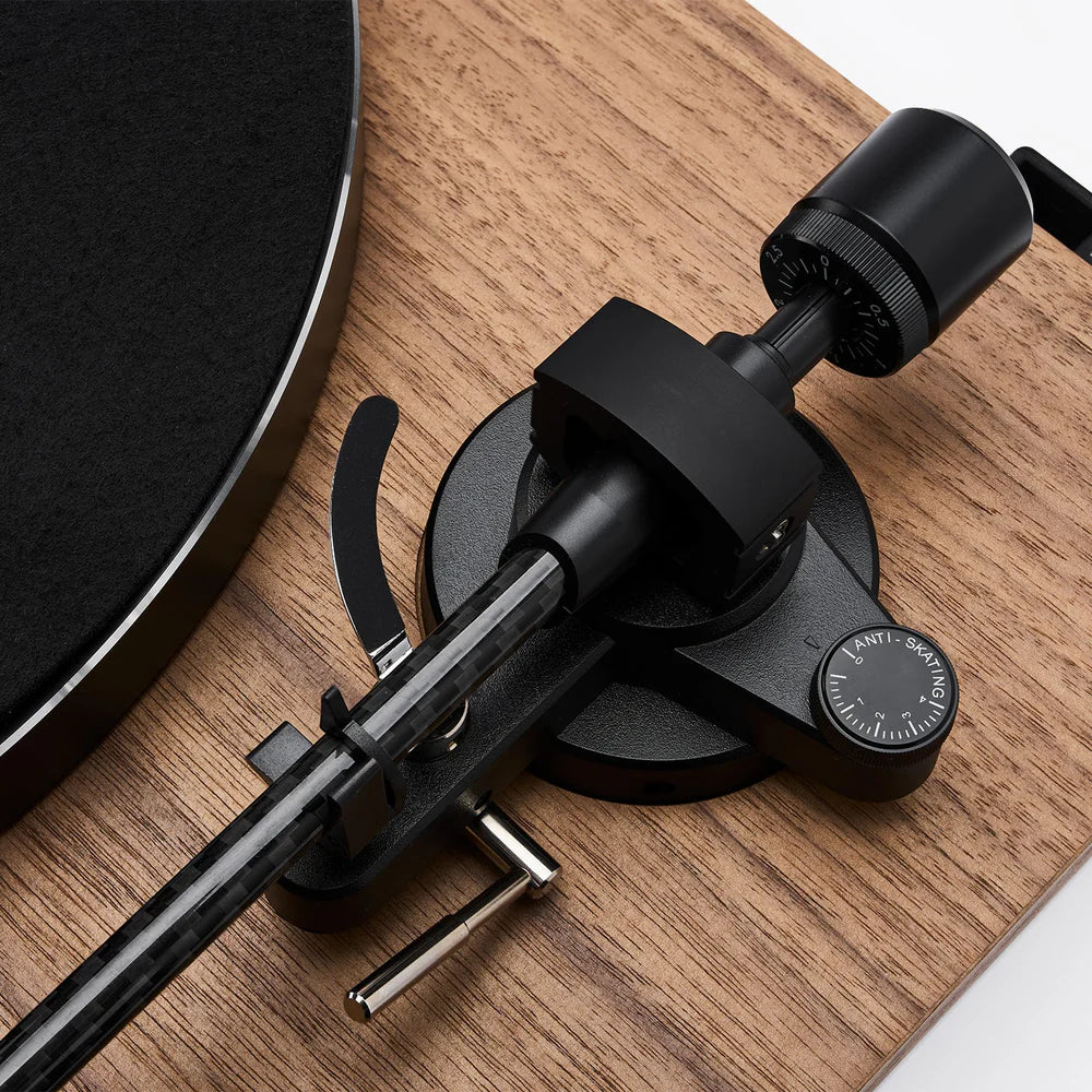 Argon Audio TT-4 MK2 Belt Drive Turntable with Ortofon 2M Blue Cartridge, ATS Stabilization and Dampened Platter for Reference-Level Vinyl Playback and Superior Analog Sound Performance - Audiomaxx India