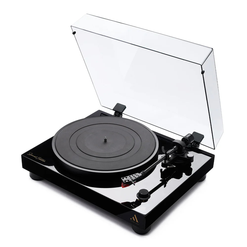 Argon Audio TT-4 Special Edition Belt Drive Turntable with Ortofon 2M Bronze Cartridge, ATS Stabilization and Dampened Platter for Reference-Class Vinyl Playback and Ultimate Analog Sound Performance
