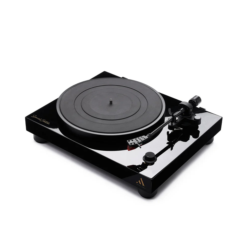 Argon Audio TT-4 Special Edition Belt Drive Turntable with Ortofon 2M Bronze Cartridge, ATS Stabilization and Dampened Platter for Reference-Class Vinyl Playback and Ultimate Analog Sound Performance - Audiomaxx India