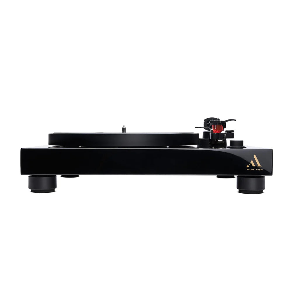 Argon Audio TT-4 Special Edition Belt Drive Turntable with Ortofon 2M Bronze Cartridge, ATS Stabilization and Dampened Platter for Reference-Class Vinyl Playback and Ultimate Analog Sound Performance - Audiomaxx India