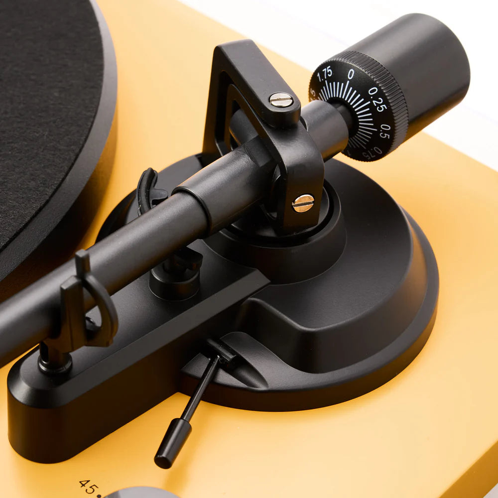 Argon Audio TT MK2 Belt Drive Turntable with Audio-Technica AT3600L Cartridge for Smooth Vinyl Playback and High-Quality Analog Sound Performance - Audiomaxx India