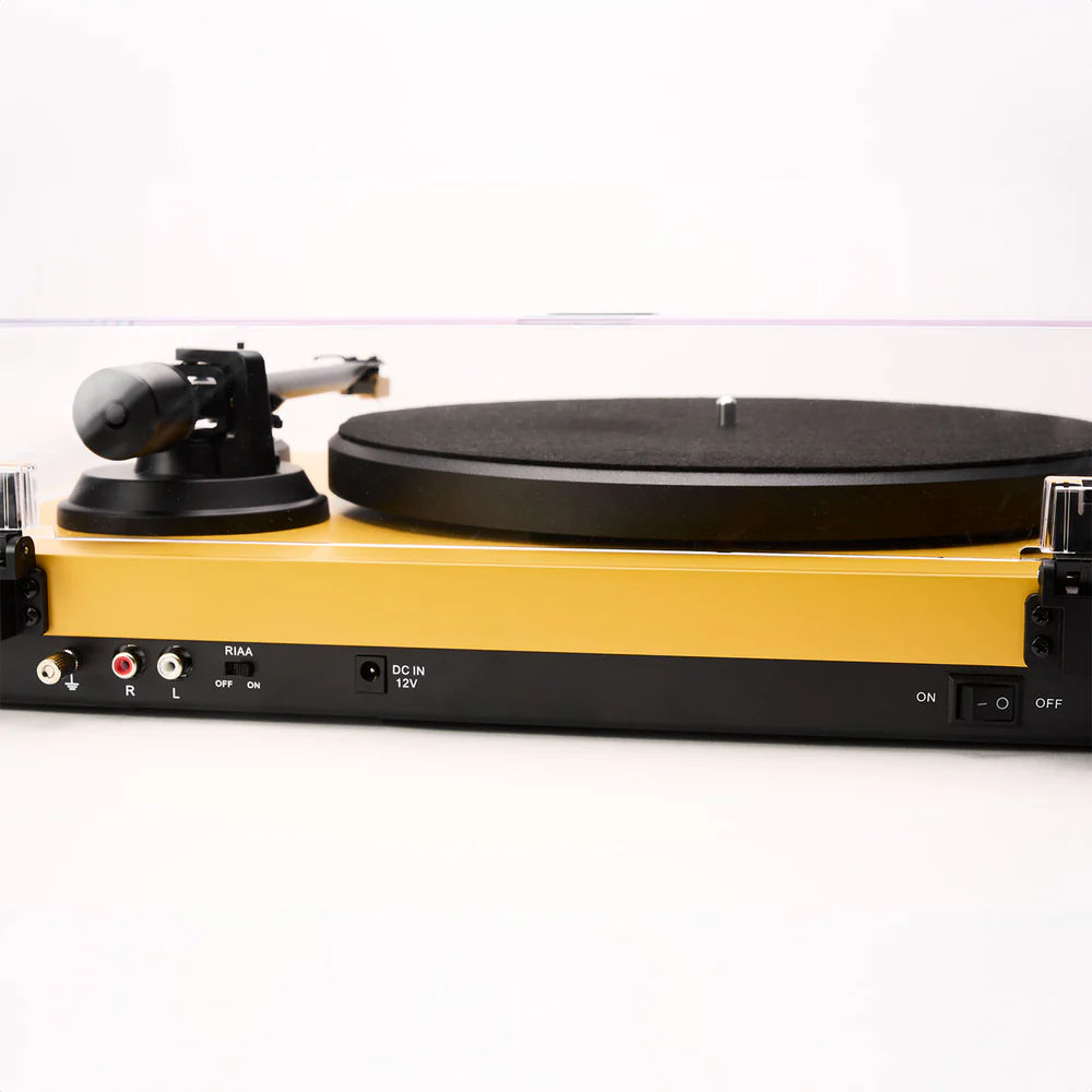 Argon Audio TT MK2 Belt Drive Turntable with Audio-Technica AT3600L Cartridge for Smooth Vinyl Playback and High-Quality Analog Sound Performance - Audiomaxx India