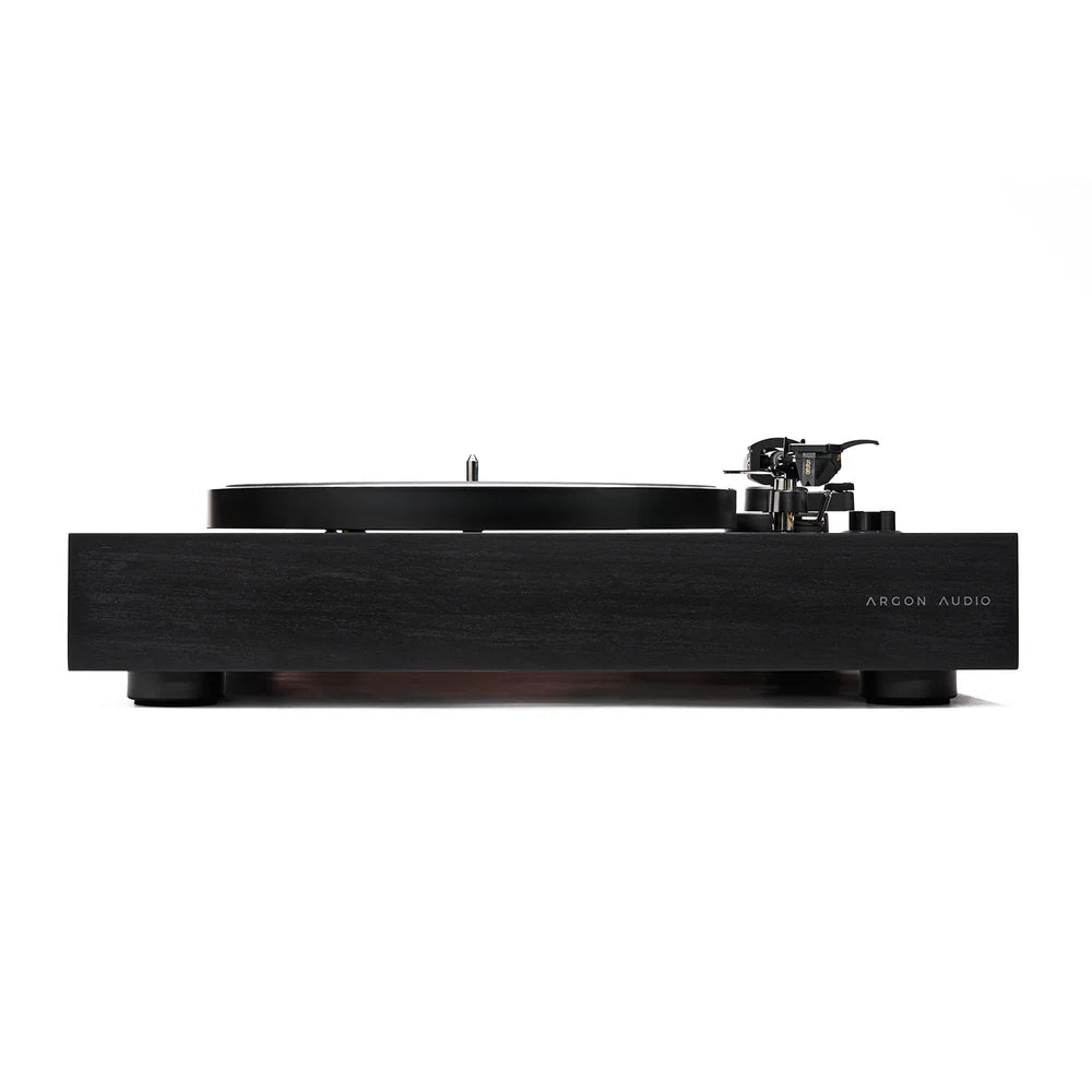 Argon Audio TT Signature Belt Drive Turntable with Ortofon 2M Cartridge, Floating Suspension and Advanced ATS Stabilization for Ultimate Reference-Level Vinyl Playback and Audiophile Sound Performance - Audiomaxx India