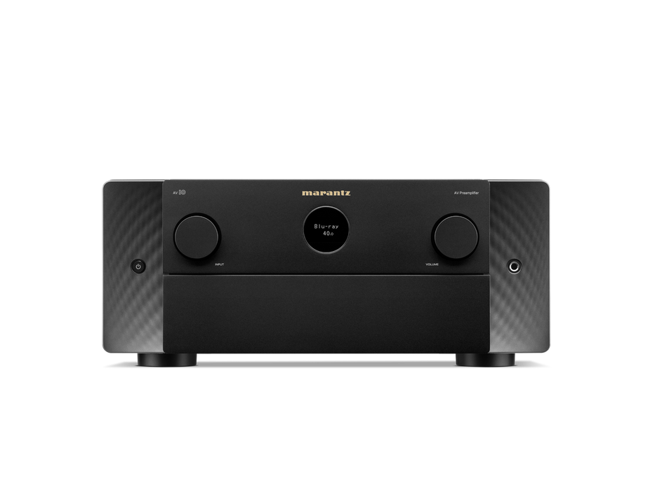 Marantz AV10 15.4 Ch. Pre Amplifier High Performance and Capability For Reference-Level Home Theater Systems - Each