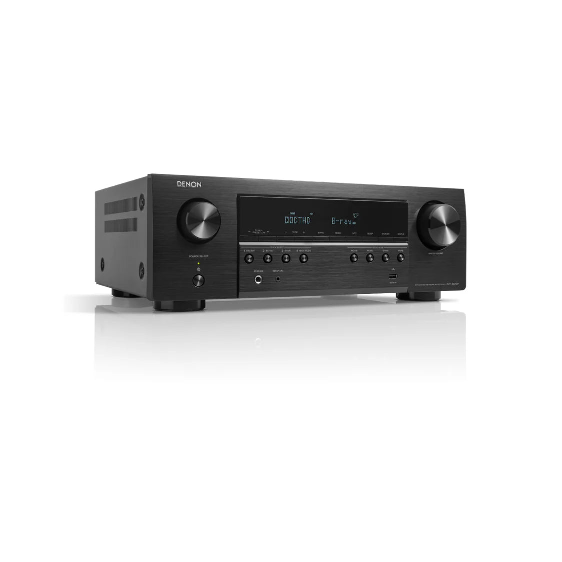 Denon AVR-S670H - 5.2 Channel Network 8K AV Receiver - Each