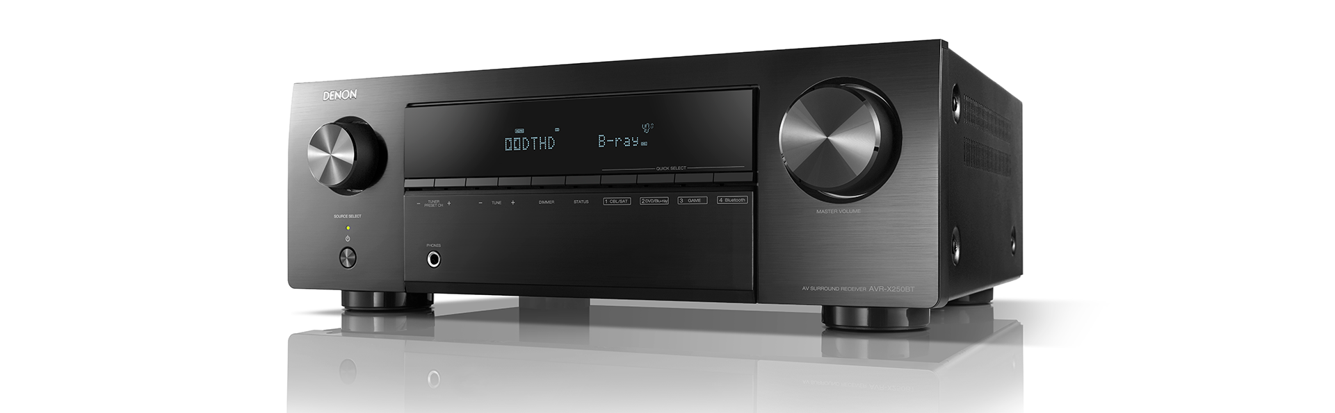 Denon x250BT Bluetooth AVR With JBL Stage Dolby Home Theater Package 5.1 Ch #AMAXXDJ5103012-1