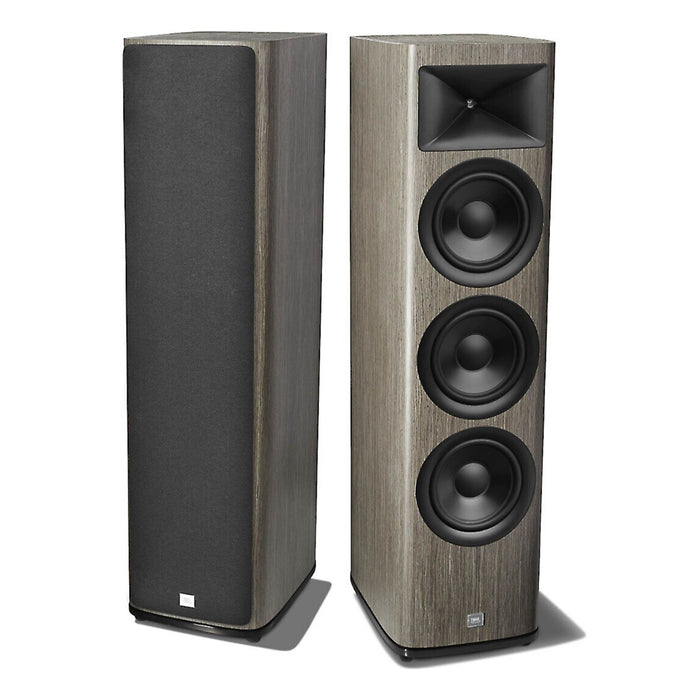 JBL SYNTHESIS HDI-3800 Triple 8-inch (200mm) 2 ½-way Tower Loudspeaker- Pair