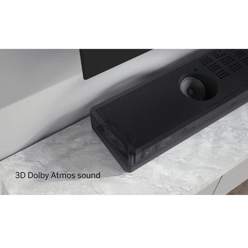 Loewe Klang Bar5 MR & Sub5 Soundbar and Subwoofer System for Premium Home Theater Audio - Audiomaxx India