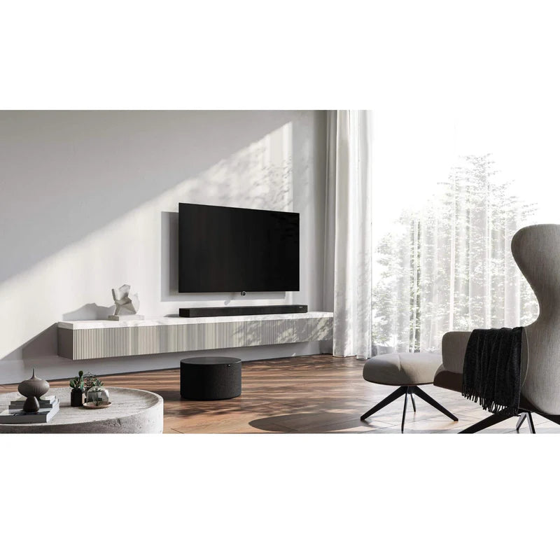 Loewe Klang Bar5 MR & Sub5 Soundbar and Subwoofer System for Premium Home Theater Audio - Audiomaxx India
