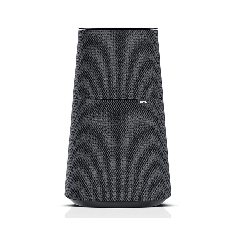 Loewe Klang MR3 Multiroom Wireless Speaker for Premium Home Audio Experience. Designed for powerful sound performance with seamless streaming and multiroom connectivity. Ideal for modern smart home entertainment systems
