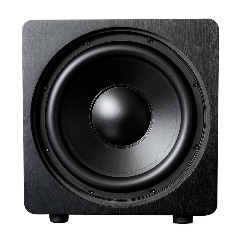 Velodyne DB-12 Powered Subwoofer with 12” Driver, Class-D Amplifier & DSP Control for Deep Home Theater Bass - Audiomaxx India