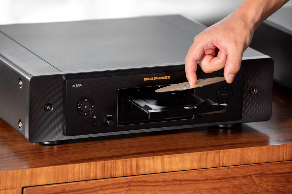 Marantz CD 50N Network CD Player and Network Audio Player - Each