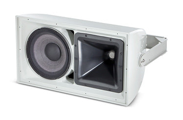 JBL AW266-LS Compact All-Weather 6.5-Inch 2-Way Outdoor Loudspeaker with 70V/100V Transformer and Wide Coverage Design - Audiomaxx India