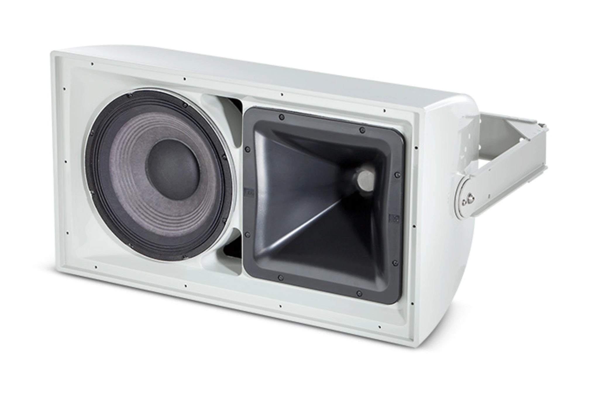 JBL AW266 Compact All-Weather 6.5-Inch 2-Way Outdoor Loudspeaker with Wide Coverage and Weather-Resistant Design - Audiomaxx India