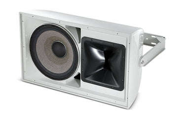JBL AW595-LS High-Output All-Weather 15-Inch 2-Way Outdoor Loudspeaker with 70V/100V Transformer and Controlled Coverage Design - Audiomaxx India