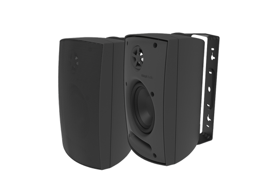 Adept Audio IO50 Indoor/Outdoor 5 1/4" 75W Injection-Molded Polypropylene Cabinet Speaker - Pair