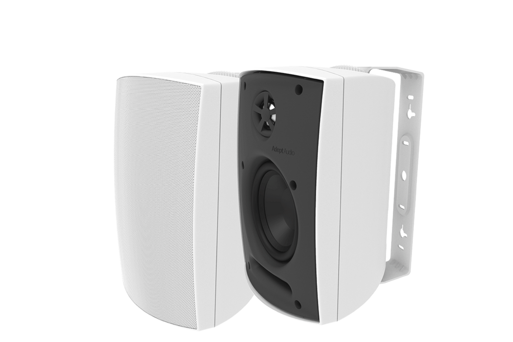 Adept Audio IO50 Indoor/Outdoor 5 1/4" 75W Cabinet Speaker - Pair