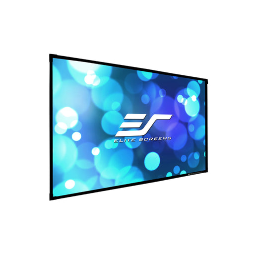 Elite AR92H2-A1080P4K - 92 " Edge Free Cine Acoustic Pro 1080P Full HD Fixed Transparent Perforated Projection Screen - (16:9)