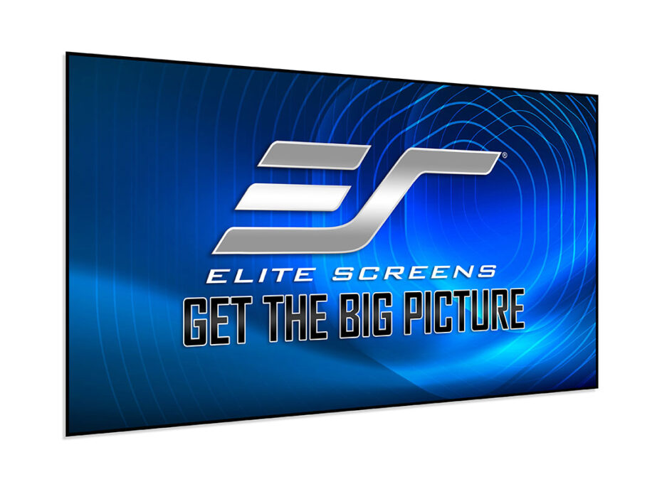Elite AR103H-CLR2  Aeon CLR 2 Series, 103"16:9 Edge Free ALR Fixed Frame Projector Screen - Each