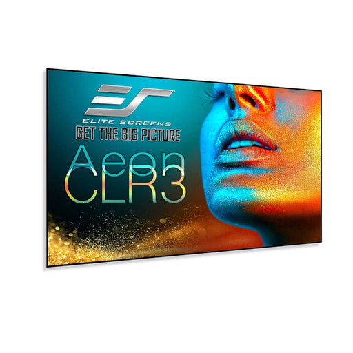 Elite AR100H-CLR3 Aeon CLR® 3 Series Edge Free, Ceiling Light Rejecting®, 16:9 Fixed Frame Projector Screen