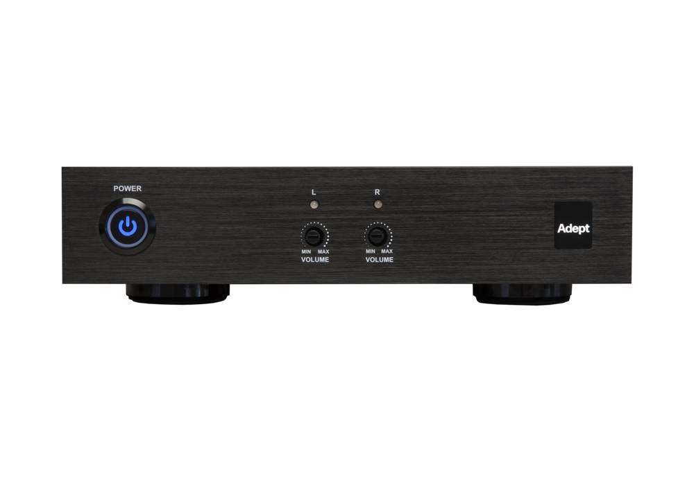 Adept Audio LSCAPESYS-4 SoundScape 4-SAT Landscape / Garden Speaker System - Set